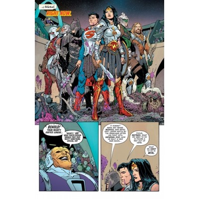 Комикс Dark Nights Metal: Deluxe Edition Hardcover – 12 Jun 2018