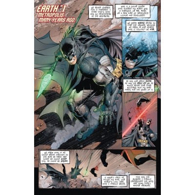 Комикс Dark Nights: Metal: Dark Knights Rising (Dark Nights: Metal: Dark Knight Rising) Hardcover – 26 Jun 2018