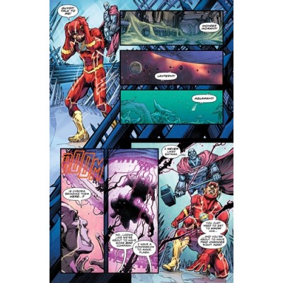 Комикс Dark Nights Metal The Resistance Paperback – 3 Jul 2018