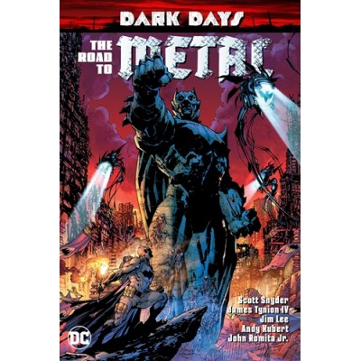 Комикс Dark Days The Road To Metal Hardcover – 22 May 2018