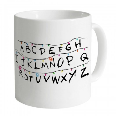 Страхотна керамична чаша от сериала STRANGER THINGS Страхотна керамична чаша от сериала STRANGER THINGS