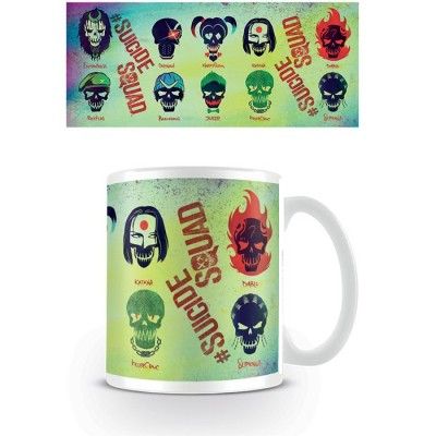 Качествена керамична чаша на SUICIDE SQUAD - модел 4 Качествена керамична чаша на SUICIDE SQUAD - модел 4