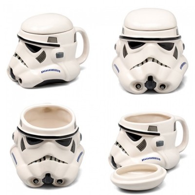 Ефектна керамична чаша на STAR WARS