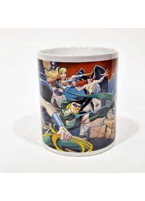 Ефектна комикс чаша на Justice Leugue