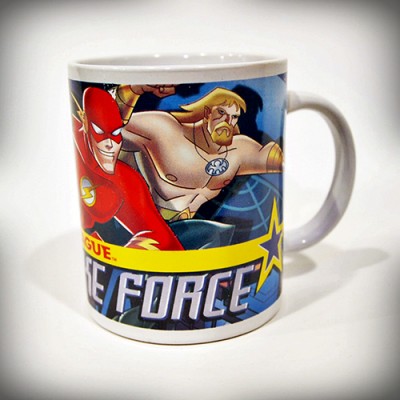 Ефектна комикс чаша на Justice Leugue - Strike Force