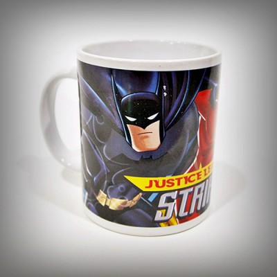 Ефектна комикс чаша на Justice Leugue - Strike Force
