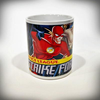 Ефектна комикс чаша на Justice Leugue - Strike Force