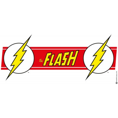 Страхотна чаша на THE FLASH - COMICS LOGO