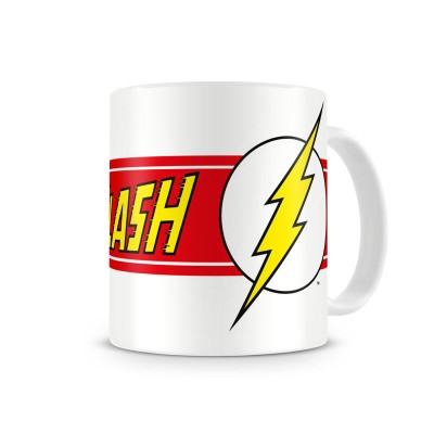 Страхотна чаша на THE FLASH - COMICS LOGO Страхотна чаша на THE FLASH - COMICS LOGO