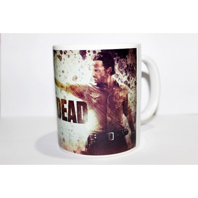 Страхотна чаша на THE WALKING DEAD - Rick Grimes модел 1