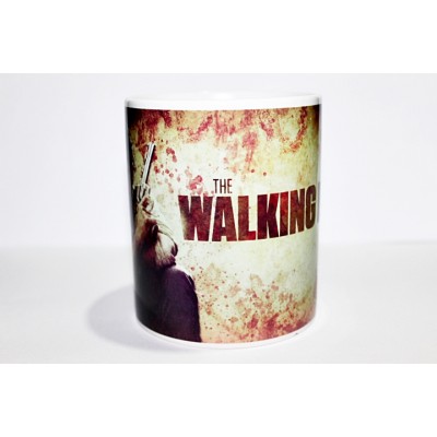 Страхотна чаша на THE WALKING DEAD - Rick Grimes модел 2