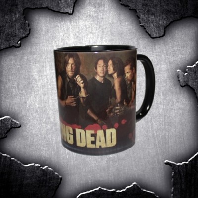 Чаша на THE WALKING DEAD