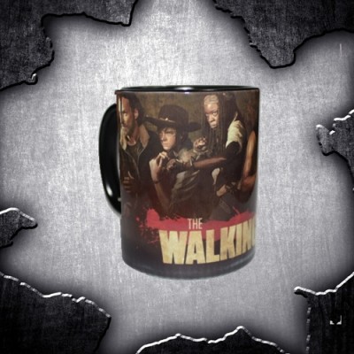 Чаша на THE WALKING DEAD