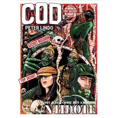 Комикс CODe 9