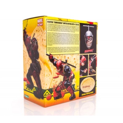 Екшън фигура Deadpool “Chimichanga” Limited Edition ARTFX+ Statue