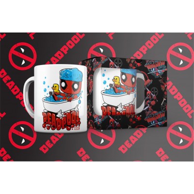 Чаша в кутия Deadpool - Funko POP Art