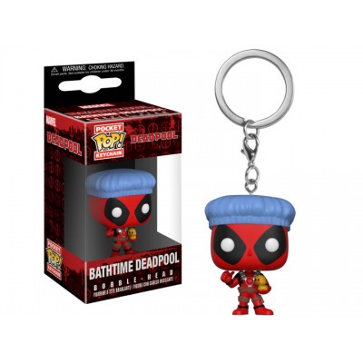 Funko Pocket POP Keychain BATHTIME DEADPOOL