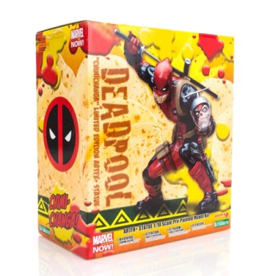 Екшън фигура Deadpool “Chimichanga” Limited Edition ARTFX+ Statue