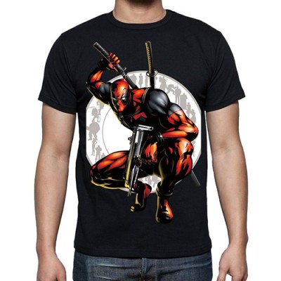 Тениска на Deadpool - Guns