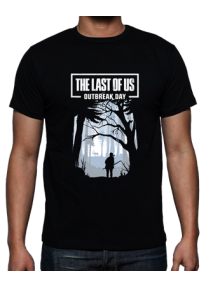 Мъжка тениска THE LAST OF US - outbreak day