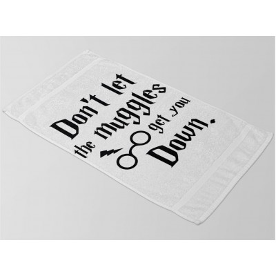 Хавлиена кърпа Harry Potter - Don't let the muggles get you Down
