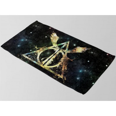 Хавлиена кърпа Harry Potter - Sign of the Deathly Hallows