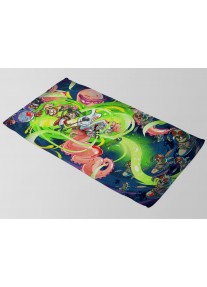 Хавлиена кърпа Rick and Morty