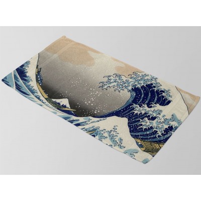 Хавлиена кърпа The great wave of kanagawa