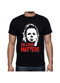 Мъжка тениска MICHAEL MYERS - no lives matters