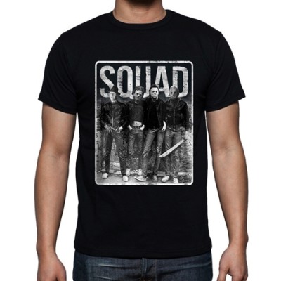 Мъжка тениска HORROR - SQUAD Мъжка тениска HORROR - SQUAD
