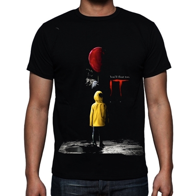 Мъжка тениска IT - you'll float too