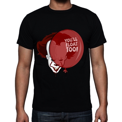 Мъжка тениска IT - you'll float too II Мъжка тениска IT - you'll float too II