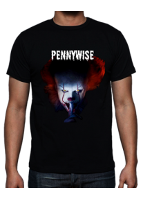 Мъжка тениска IT - Pennywise 