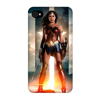 Калъф за телефон на WONDER WOMAN JL - IPHONE