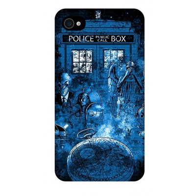 Калъф за телефон на DOCTOR WHO - IPHONE