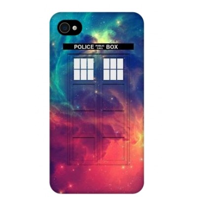 Калъф за телефон на DOCTOR WHO COLOR BOX - IPHONE