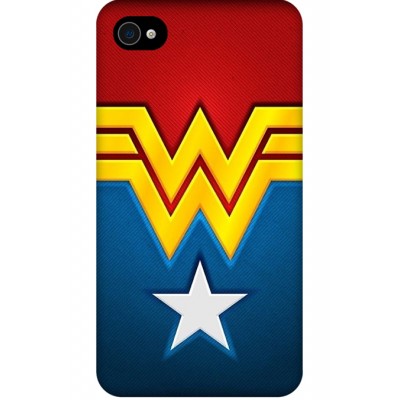 Калъф за телефон на WONDER WOMAN LOGO - IPHONE