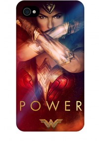 Калъф за телефон на WONDER WOMAN POWER - IPHONE