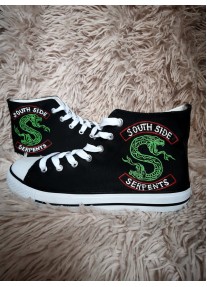 Ръчно рисувани обувки RIVEDALE - Southside Serpents