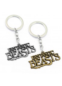 Метален ключодържател на Fantastic Beasts and Where to find them