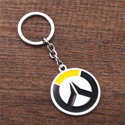 Метален ключодържател на OVERWATCH - LOGO