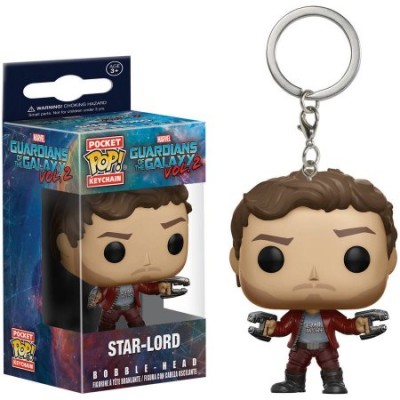Funko Pocket POP Keychain Guardians Of The Galaxy 2 - STAR LORD