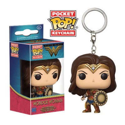 Funko Pocket POP Keychain WONDER WOMAN - Diana