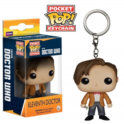 Ключодържател Doctor Who - ELEVENTH DOCTOR ( Pocket )