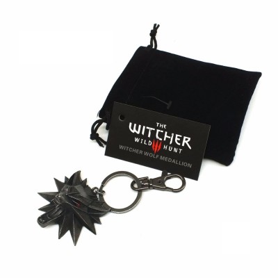 Ключодържател на The Witcher 3: Wild Hunt - Red Eyes