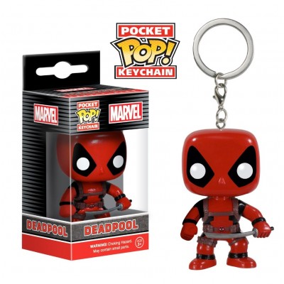 Ключодържател Funko POP Deadpool (  Pocket )