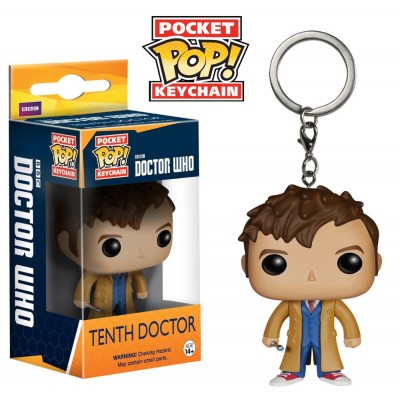 Ключодържател  Doctor Who - Tenth Doctor (  Pocket )