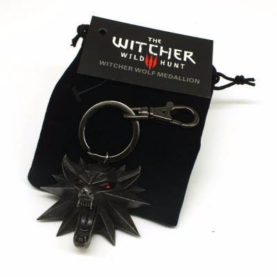Ключодържател на The Witcher 3: Wild Hunt - Red Eyes