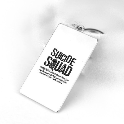 Метален ключодържател на Suicide Squad - The Joker