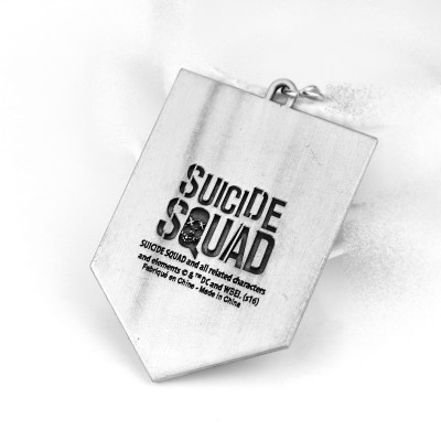 Метален ключодържател на Suicide Squad модел 6